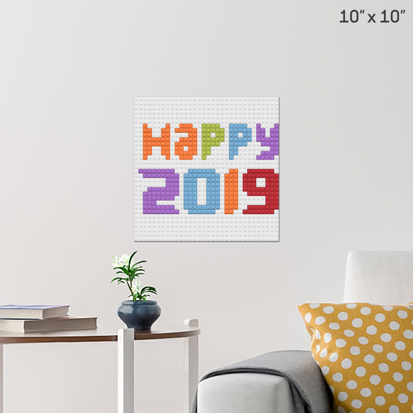 2019 Brick Poster