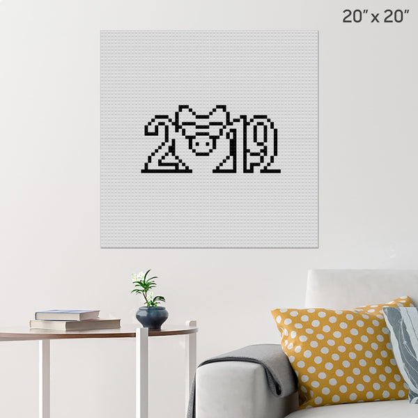 2019 Brick Poster