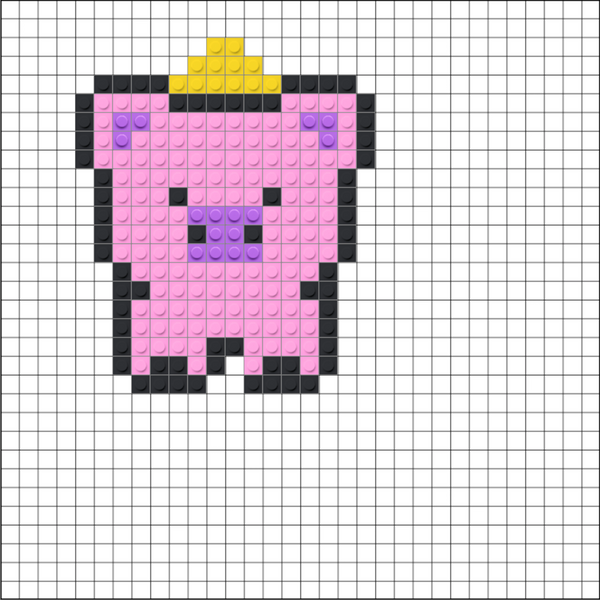 Pink Bear