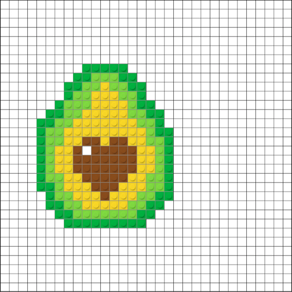 Heart Avocado