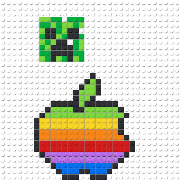 Creeper Apple