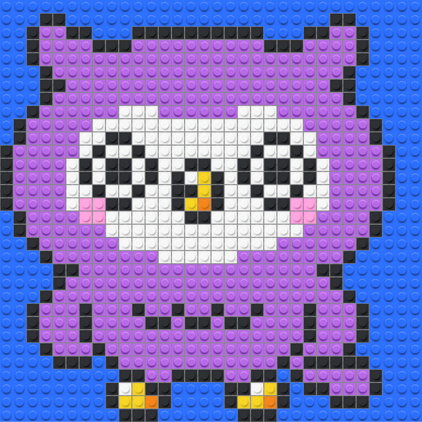 Purple Owl