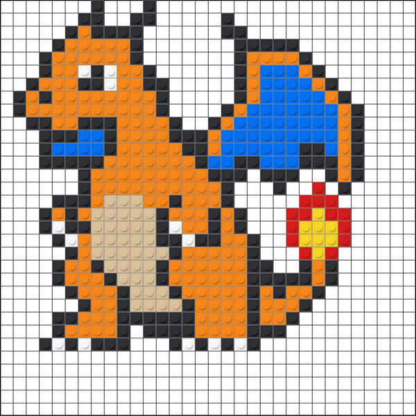 Orange Dragon