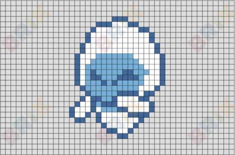Eve Pixel Art