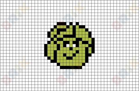 Cabbage Pixel Art