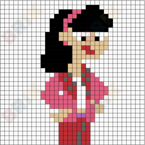 Amanda Pixel Art