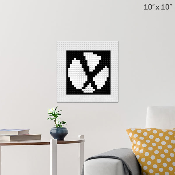 21st Century Fox Brick Poster