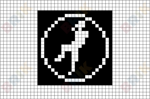 Dirk Nowitzki Pixel Art
