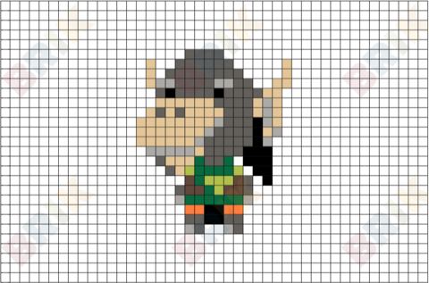 Bothan Pixel Art