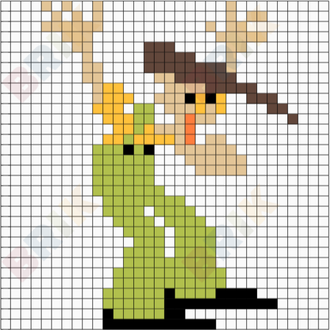 Eustace Pixel Art