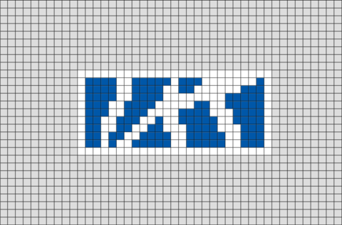 Baker Hughes Pixel Art