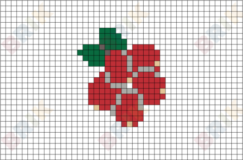 Cranberry Pixel Art