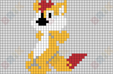 Claude Cat Pixel Art