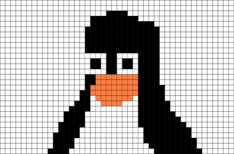 Tux penguin