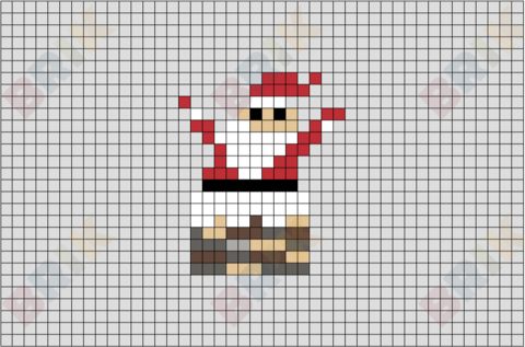 Chimney Pixel Art
