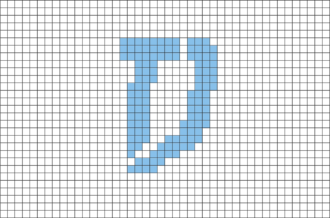 Tech Data Pixel Art