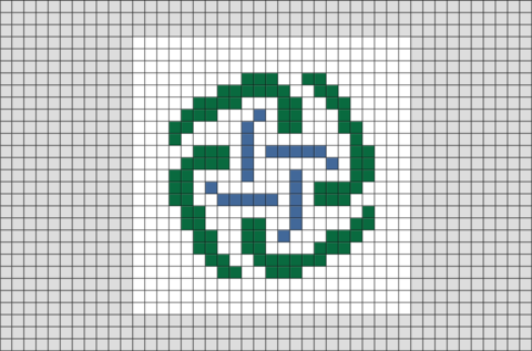 Texas Health Resources Pixel Art