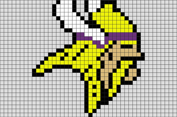 Viking Pixel Art