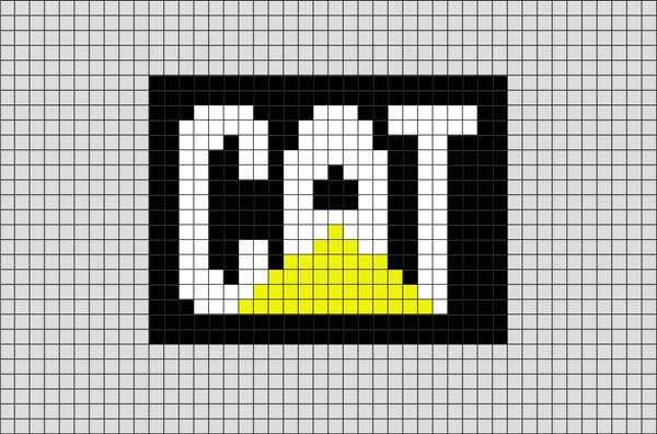 Caterpillar Pixel Art