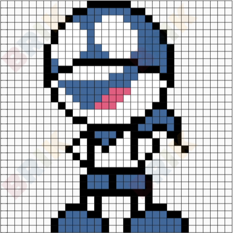 Snap Pixel Art