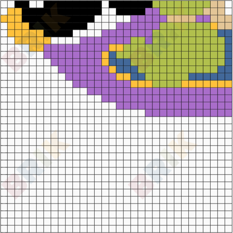 Aladdin and Jasmine 3 Pixel Art
