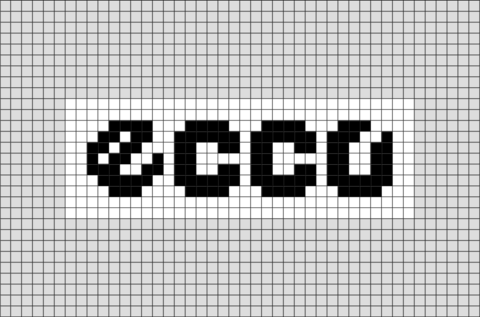 Ecco Pixel Art
