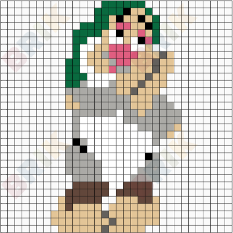 Sleepy Pixel Art