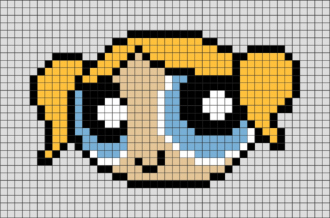 Bubbles Pixel Art