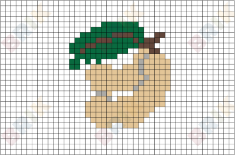 Tamarind Pixel Art