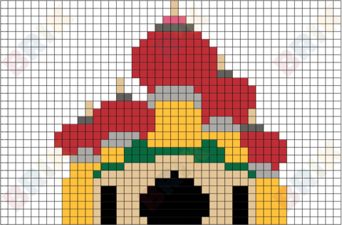 Sultan's Palace Pixel Art