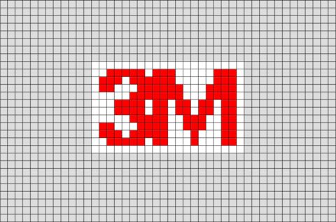 3M Pixel Art