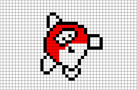 Baby Cheep Pixel art