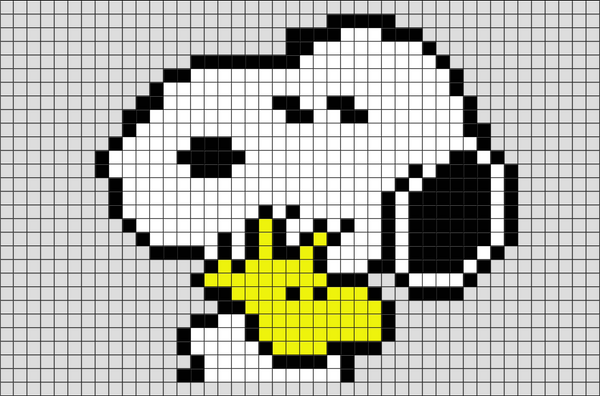 Beagle Pixel Art