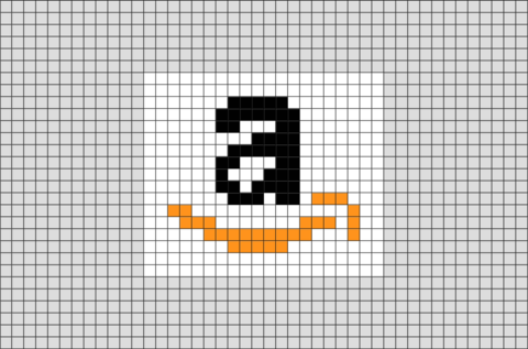 Amazon Pixel Art