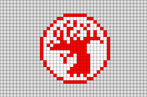 Divergent Amity Pixel Art
