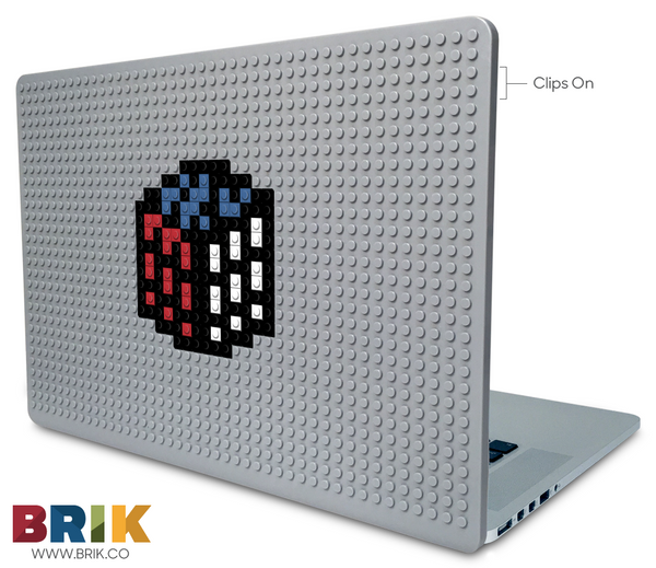 3D rubik's cube Laptop Case