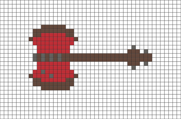 Adventure Time Marceline Pixel Art