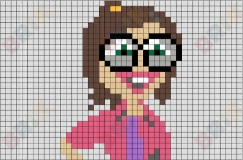 Sam Sparks Pixel Art