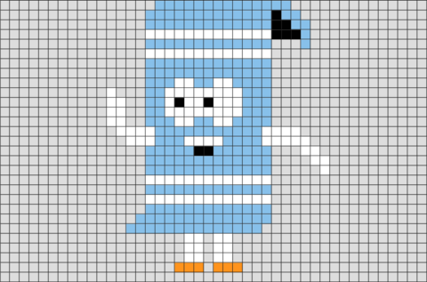 Towlie Pixel Art