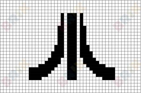 Atari Games Pixel Art