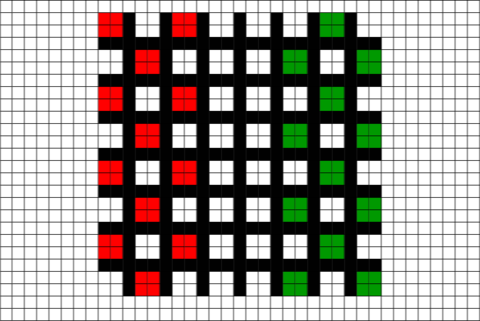 Pixel Checkers