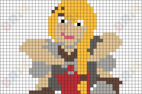 Astrid Hofferson Pixel Art