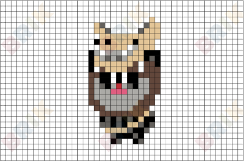 Teebo Pixel Art