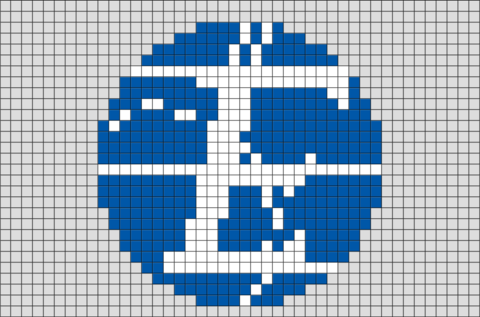 Express Scripts Holdings Pixel Art