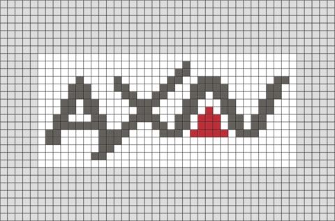 AXN Pixel Art