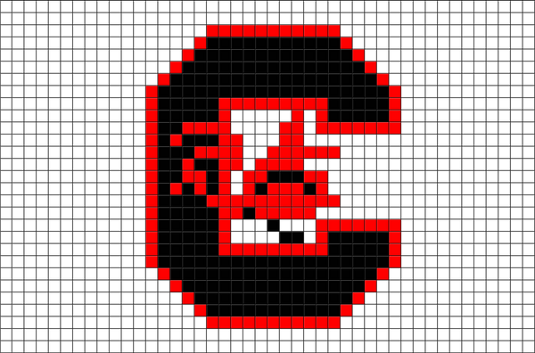 South Carolina Gamecocks Pixel Art