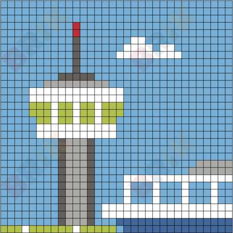 Traveler 1 Pixel Art