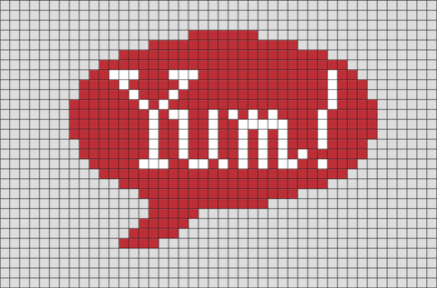 Yum Brands Pixel Art