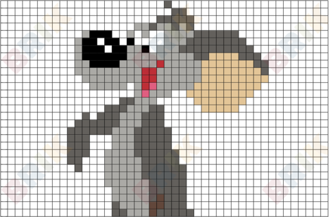 Bertie Pixel Art