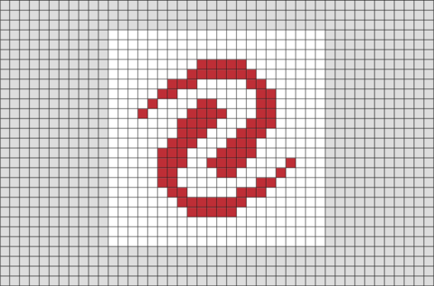 Xcel Energy Pixel Art